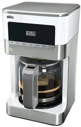 Braun BrewSense Drip Coffee Maker