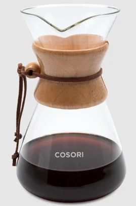 9. COSORI Pour Over Coffee Maker