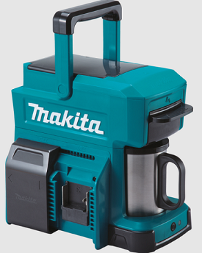 Makita Lithium-Ion Cordless Coffee Maker