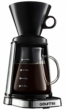 Gourmia Digital Touch Pour-Over Coffee Maker