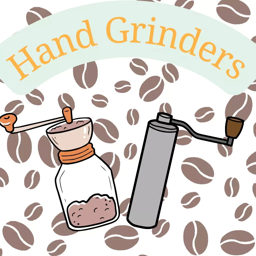 Coffee Hand Grinders Heading